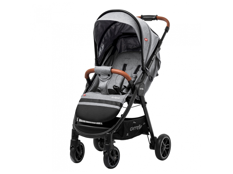 Baby-Tilly Коляска прогулочная CARRELLO Eclipse CRL-12001/1 Mosaic Gray