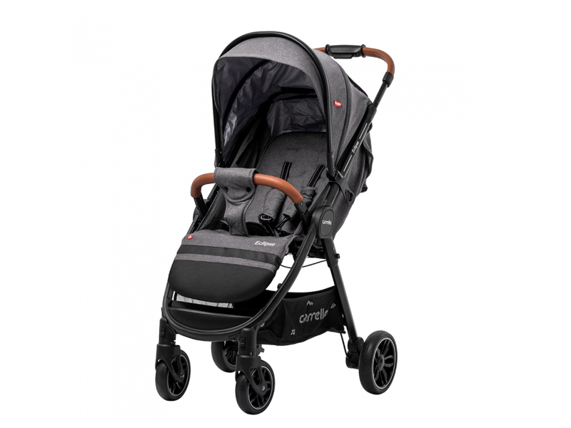 Baby-Tilly Коляска прогулочная CARRELLO Eclipse CRL-12001/1 Ink Gray