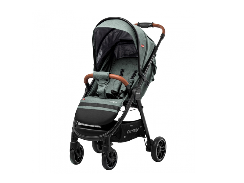 Baby-Tilly Коляска прогулочная CARRELLO Eclipse CRL-12001/1 Stone Green