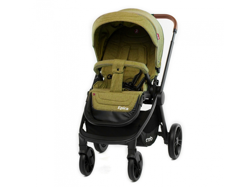 Baby-Tilly Коляска прогулочная CARRELLO Epica CRL-8509 Olive Green