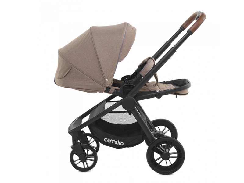Baby-Tilly Коляска прогулочная CARRELLO Epica CRL-8509 Olive Green