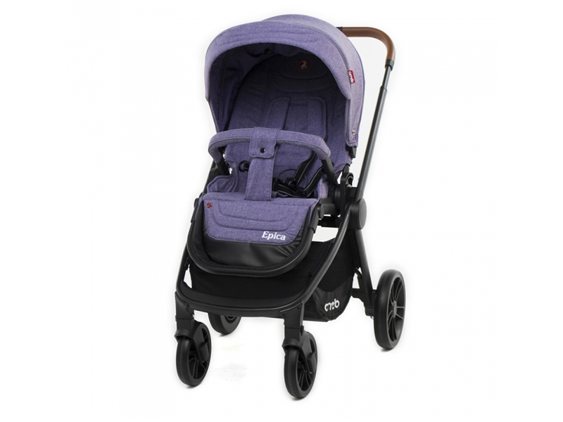 Baby-Tilly Коляска прогулочная CARRELLO Epica CRL-8509 Persian Purple