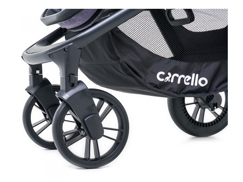 Baby-Tilly Коляска прогулочная CARRELLO Epica CRL-8509 Slate Grey