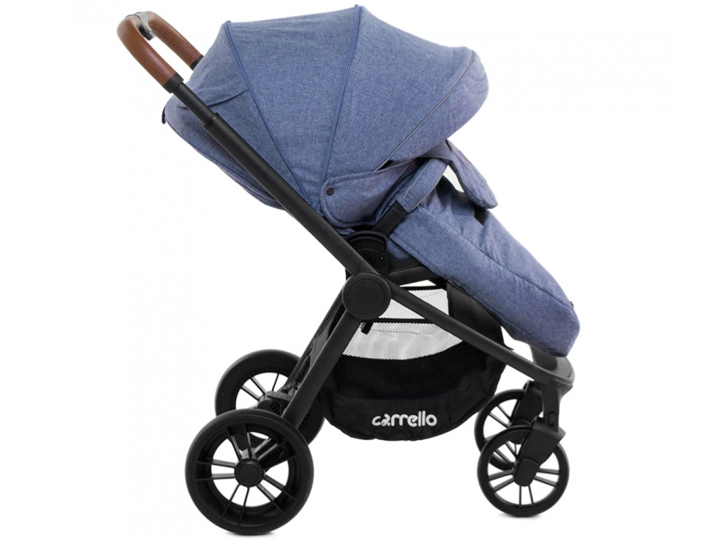 Baby-Tilly Коляска прогулочная CARRELLO Epica CRL-8509 Vista Blue
