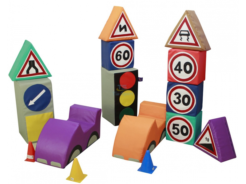 TIA-SPORT Игровой набор Правила дорожного движения