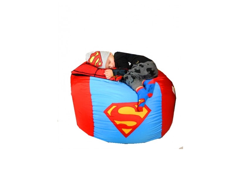 TIA-SPORT Кресло мешок мяч Супермен
