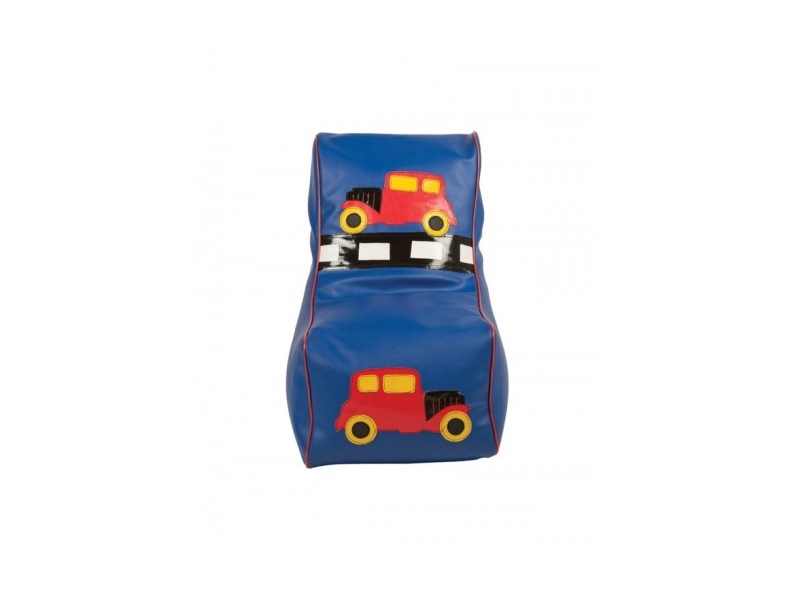 TIA-SPORT Кресло мешок детский Машинка синий