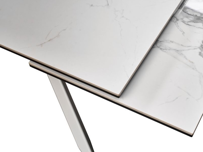 Concepto Gracio Straturario White стол раскладной керамика