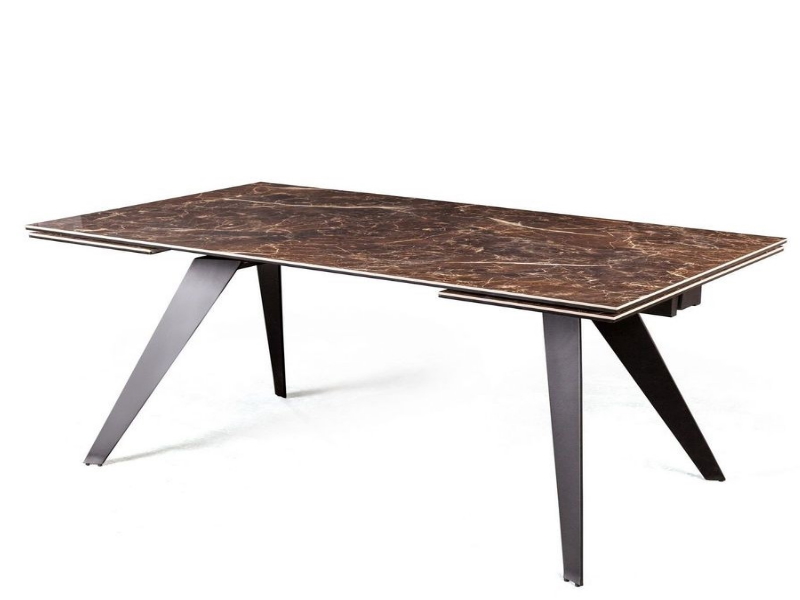 Concepto Keen Ash стол раскладной керамика 160-240 см DT753CR