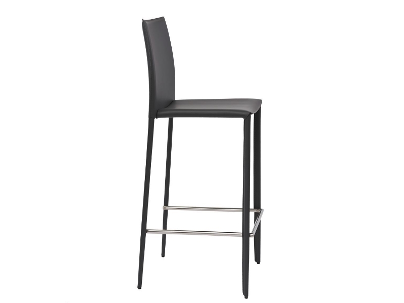Concepto Grand полубарный стул серый