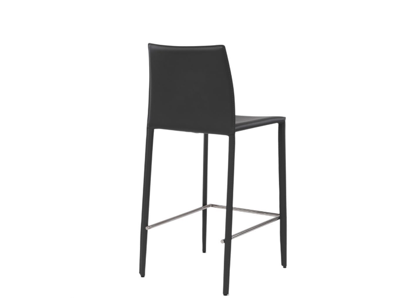 Concepto Grand полубарный стул серый