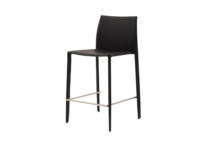 Concepto Grand полубарный стул чёрный
