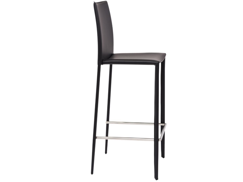 Concepto Grand полубарный стул чёрный