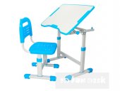 Комплект парта + стул трансформеры Sole ll Blue