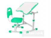 Комплект парта + стул трансформеры Sole ll Green
