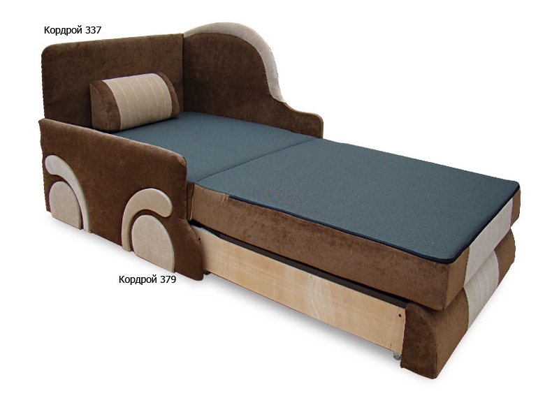 Мебельная фабрика Вика Детский диван Машинка