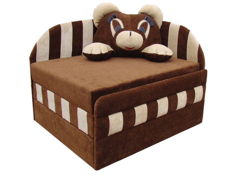 Мебельная фабрика Вика Детский диван Панда(с подушкой)