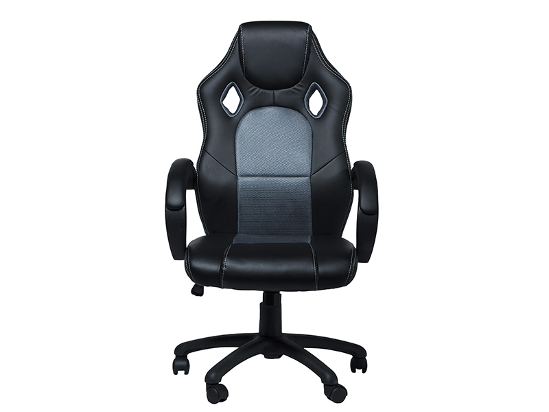 3K-Zeus mebel Геймерское кресло Zeus Daytona, черно-серый