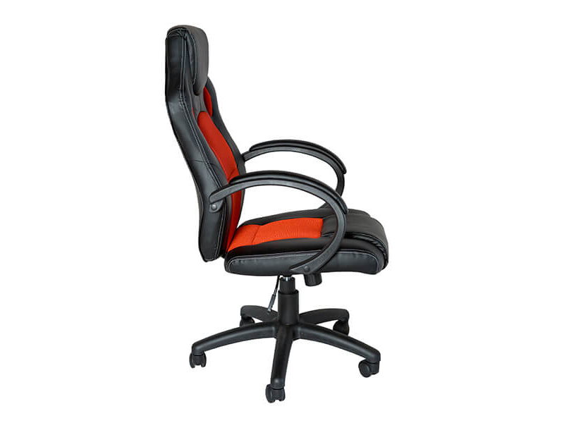 3K-Zeus mebel Геймерское кресло Zeus Daytona, черно-красный