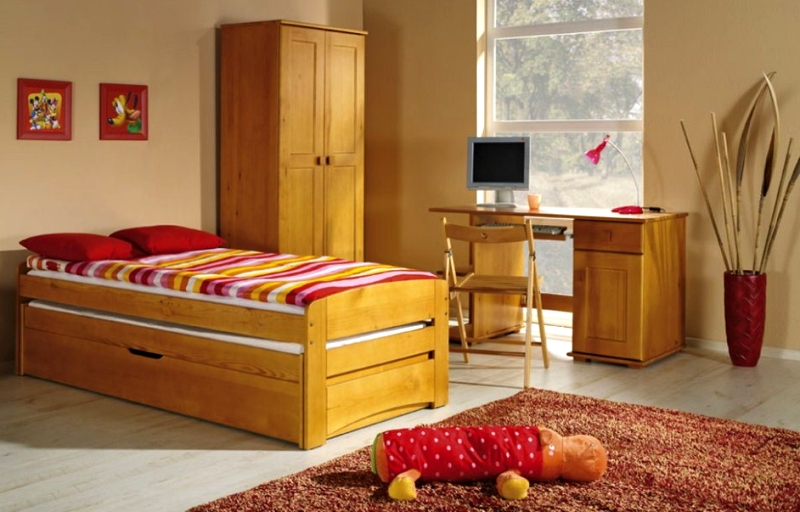 Зацепа Кровать с выдвижным спальным местом Bartek (БАРТЕК)