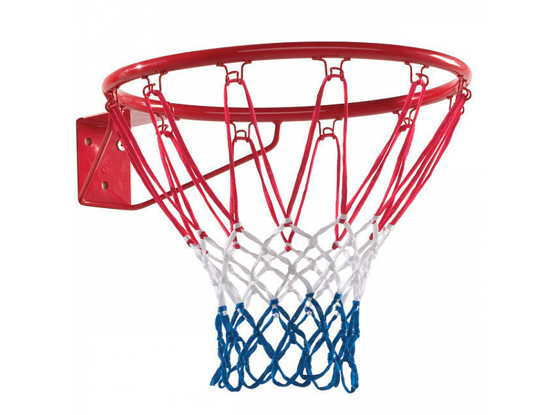 SportBaby Кольцо баскетбольное 45 см с сеткой