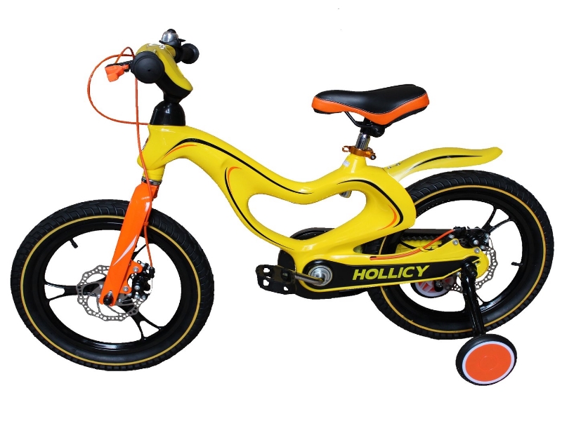 Велосипед Hollicy 16" (жёлтый)
