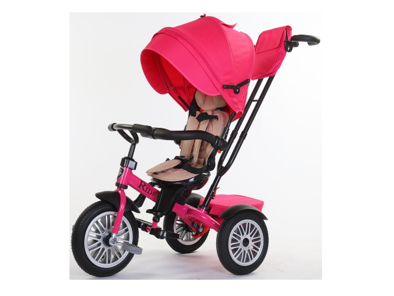MarsGroup Велосипед детский трехколесный SpeedRider с надувными колесами