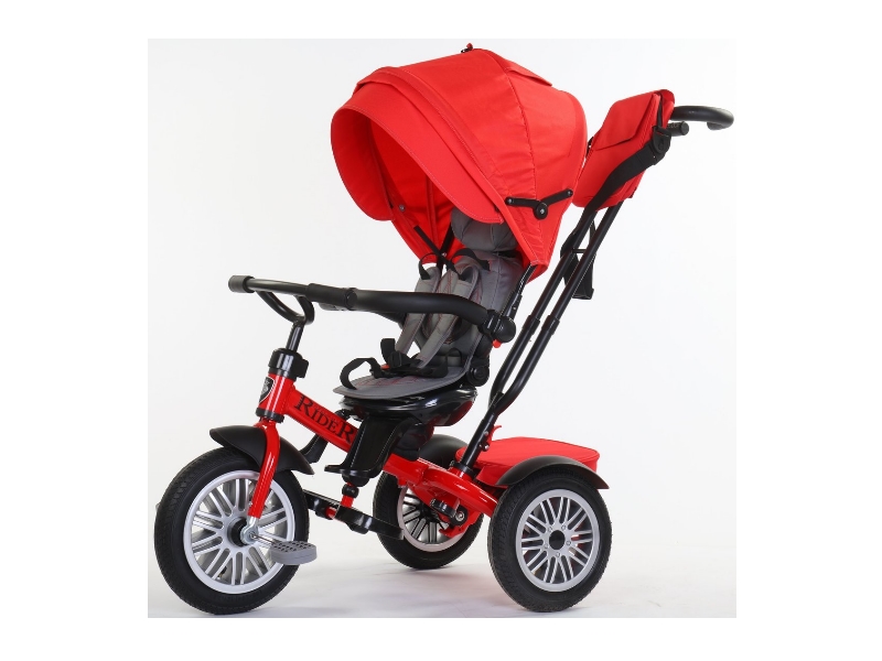 Велосипед детский трехколесный SpeedRider с надувными колесами(красный)
