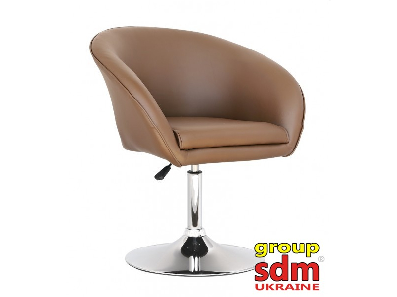 SDM Group Кресло Мурат мягкое коричневое