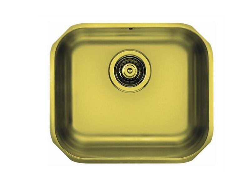 Кухонная мойка МК VARIANT 40 полированная золото