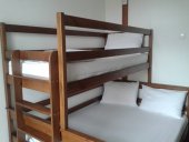 Кровать трехспальная 