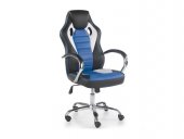 Кресло офисное SCROLL (синий)