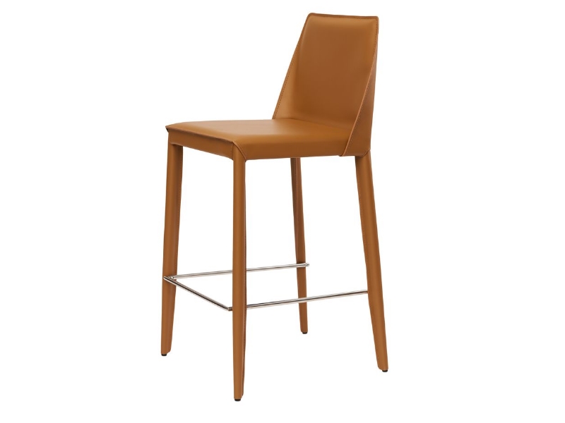 Concepto Marco полубарный стул светло-коричневый
