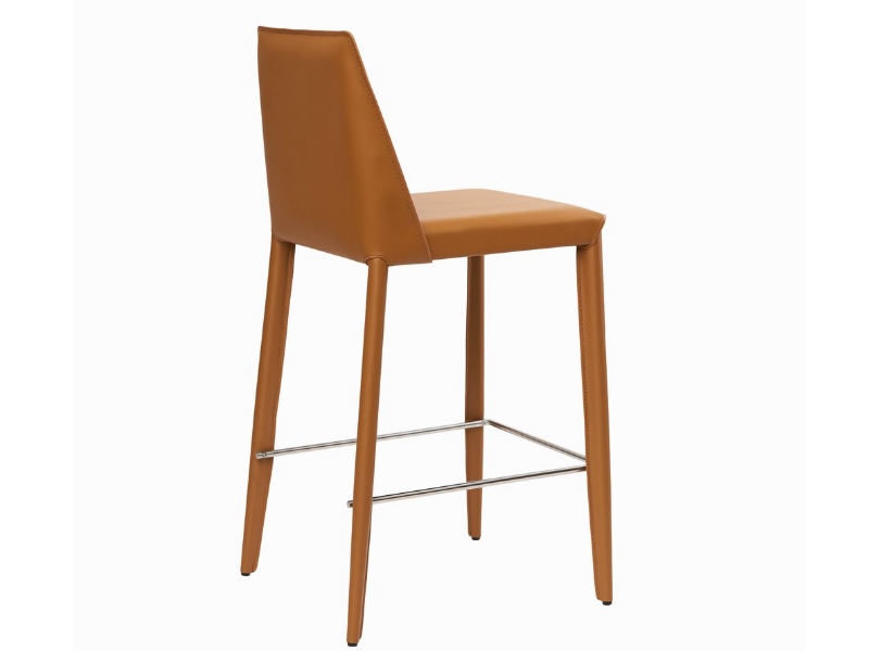 Concepto Marco полубарный стул светло-коричневый