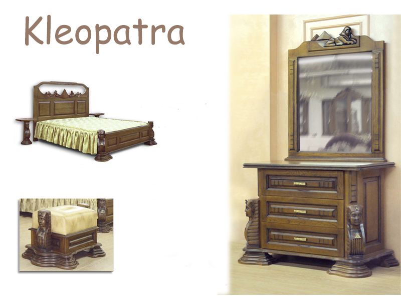 Галагрорембуд Украина Кровать двухспальная Kleopatra