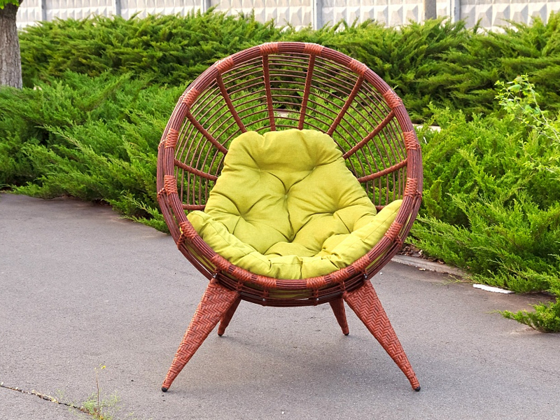 Компания Украинские конструкции Кресло из ротанга Mango