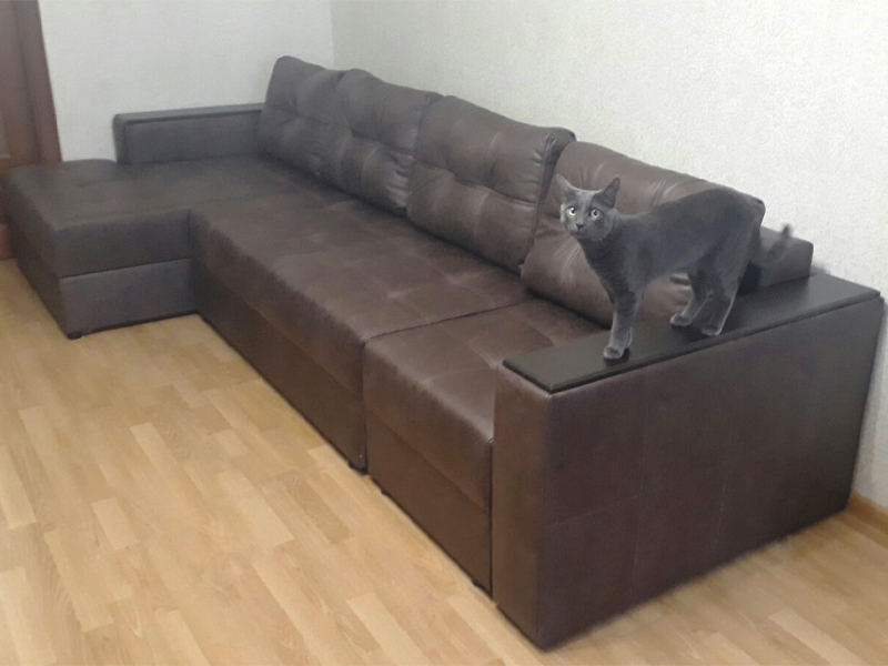 Мягкая мебель KMZ Угловой диван Престиж П