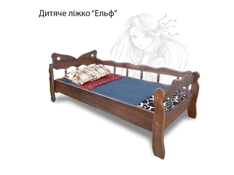 Sokira Кровать детская Эльф