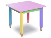 Детский столик “Карандашики” 60 x 60 см