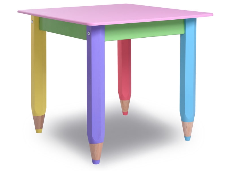 Юлианна Детский столик “Карандашики” 60 x 60 см