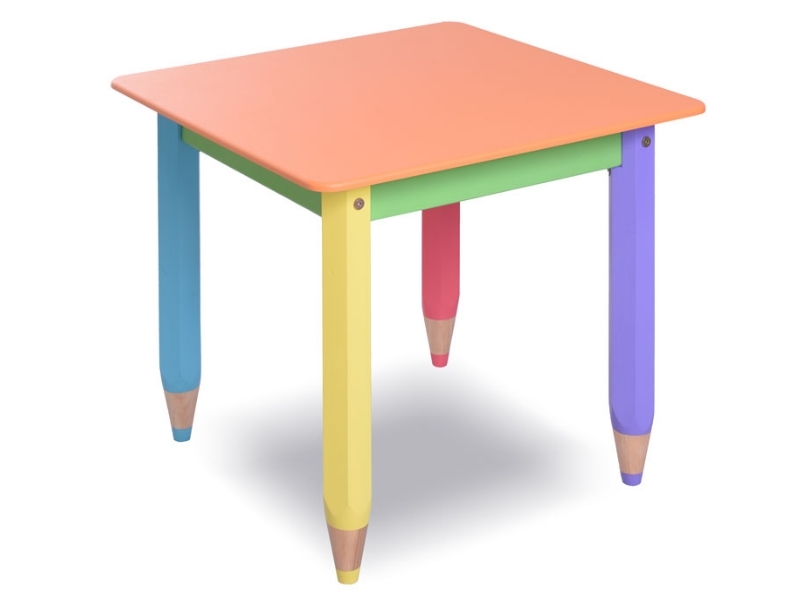 Юлианна Детский столик “Карандашики” 60 x 60 см
