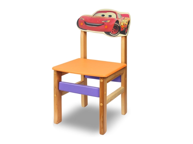 Юлианна Детский стульчик “Woody” Молния МакКвин