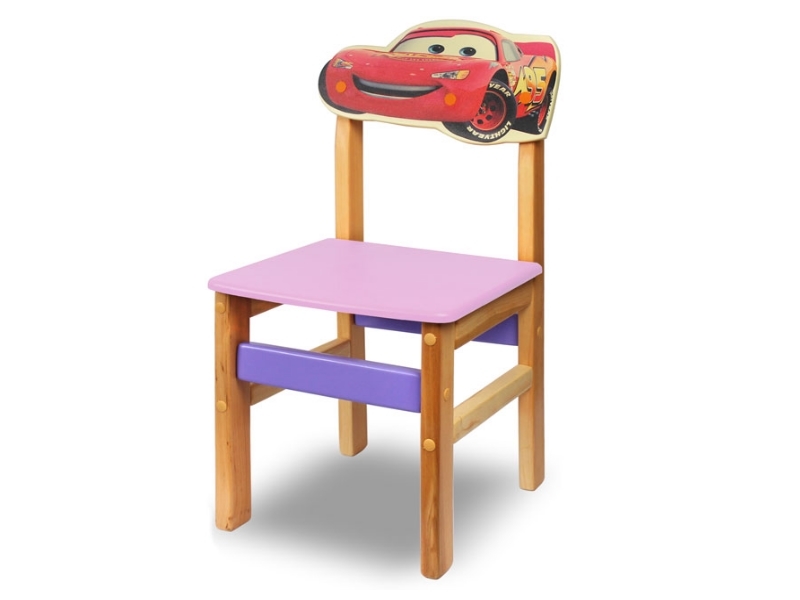 Юлианна Детский стульчик “Woody” Молния МакКвин