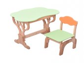 Детский набор “Дубок” растишка, стол+ стульчик с пеналом