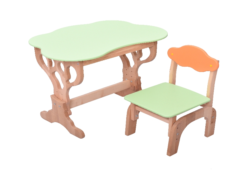 Юлианна Детский набор “Дубок” растишка, стол+ стульчик с пеналом