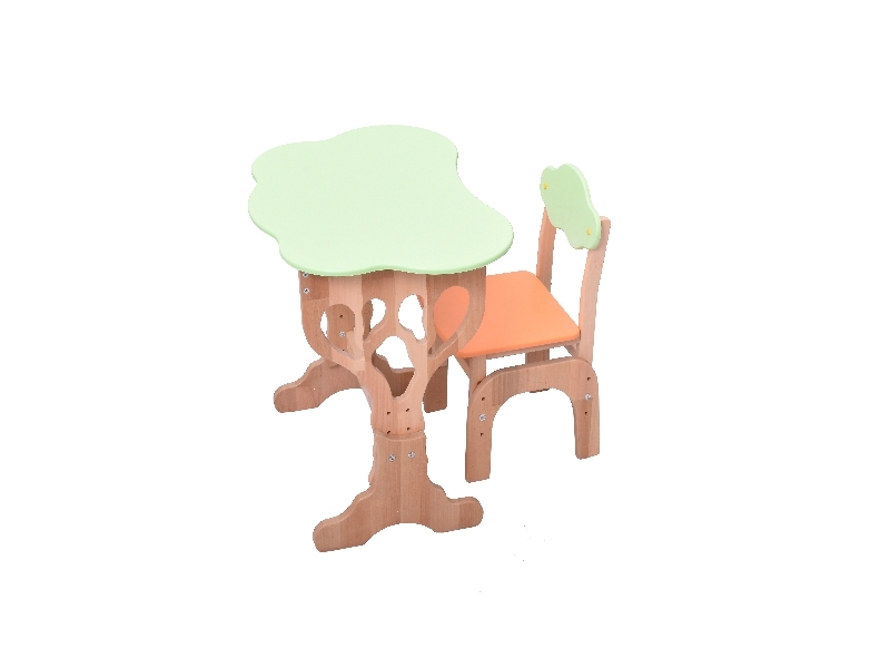 Юлианна Детский набор “Дубок” растишка, стол+ стульчик с пеналом