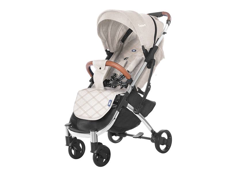 Baby-Tilly Коляска прогулочная TILLY Comfort T-162 Beige