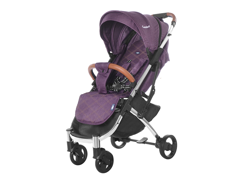 Baby-Tilly Коляска прогулочная TILLY Comfort T-162 Purple