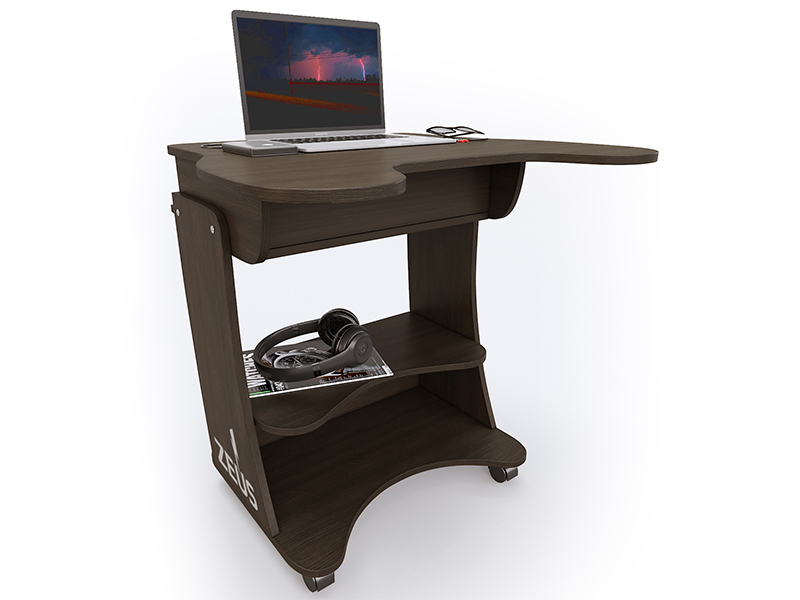 3K-Zeus mebel Стол для ноутбука (игровой) KOMBI-X