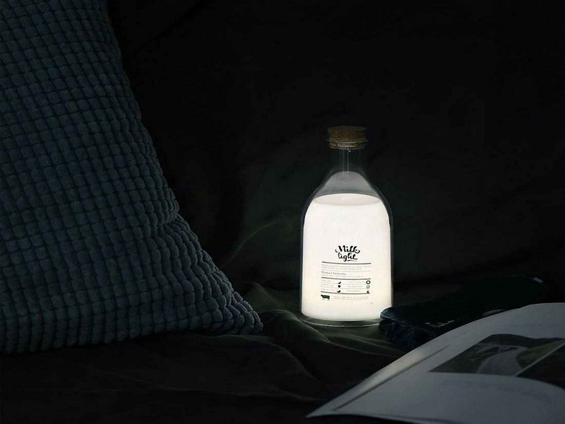 Berni Детский ночник Бутылка молока
